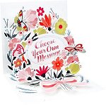 Wildflower Bouquet<br> Treasures Pop-Up Card